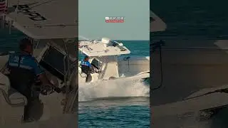 Police Boat Tested In Rough Inlet!! | Haulover Inlet | Boat Zone