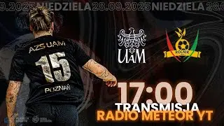 AZS UAM Poznań - LUKS Rolnik Biedrzychowice-Głogówek (Ekstraliga Futsalu Kobiet)