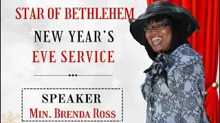 New Year&rsquo;s Eve Service! Min Brenda Ross