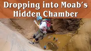 Medieval Chamber Slot Canyon Moab Utah