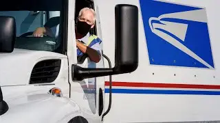 Drove Ex Postal USPS Delivery Driver in Los Angeles 4/11 Part 2 #uber #usps #postoffice