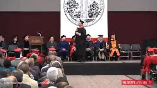 Commencement Address by Dean Hering - ECE Graduation, Fall 2012