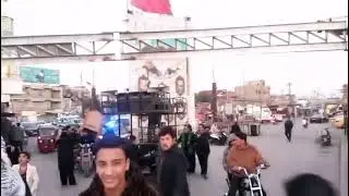 ملا حسين الساعدي شيعو نعش غريب الكاظميه 25 رجب 1447
