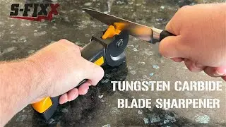 S-FIXX / Multipurpose Tungsten Carbide Blade Sharpener