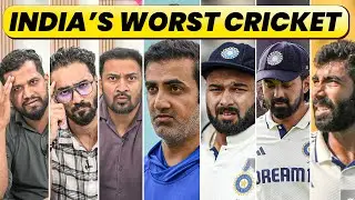 Unbelievable Downfall, This Is NOT India! Worst Cricket Display in Gautam Gambhir Era