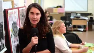 Jessica Carson - YMCA Ireland PAKT training day 7 January 2014