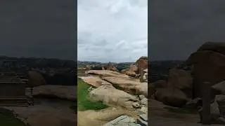 HEMAKUTA #hemakuta #hampi #travel #karnataka #onestatemanyworld #hampitrip #saviradamara