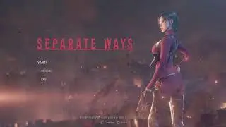 Resident Evil 4 remake Separate Ways DLC gameplay part 1