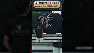 Bro Challenged JEE Main 2026 Topper!