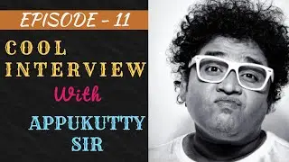 Heart attack வராம Miss ஆனேன்..!! Fun and Cool Interview with Comedy actor Mr.Appukutty ..!!!