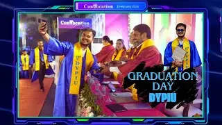 The Day I Graduated Vlog | DYP-IU Convocation 2025 | BCA Degree Graduation.