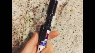 Portable Pen Torch by Newport Zero