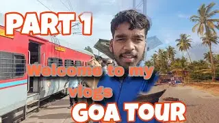 Hello 👋 Welcome to my  Goa Tour 🥳