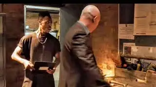 Ludik Netflix Series ||Episode 2 Scene10|| Mpho Edwin Malebye supporting as Felix With Arnold Vosloo