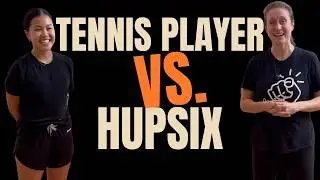 Is HupSix Good Cardio for Tennis Players? Heart Rate Test