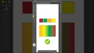 Illustrator Tips 2025 - Make Color Gradient In Different Ways #illustrator #gradient