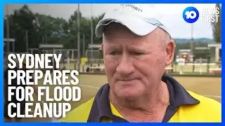 South West Sydney Floodwaters Recede | 10 News First
