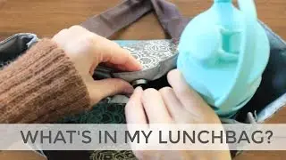 What's In My Lunchbag? | Healthy Lunch Ideas