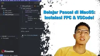 Instalasi Free Pascal Compiler (FPC) di MacOS dan Penggunaan VSCode untuk Pascal