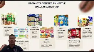MKT410 Marketing Mix of Nestle