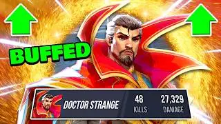 DOCTOR STRANGE DOMINATES AFTER SEASON 6 BUFF! | Marvel Rivals