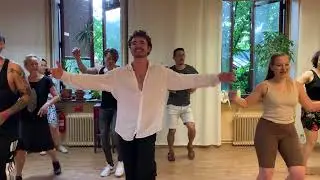 Cuban Salsa Musicality Class in Sweden