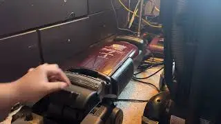Hoover Windtunnel Supreme Cleaning Part 1