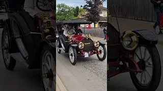 1911 Hudson Model 33 Drive By Engine Sound Old Car Festival Greenfield Village 2025