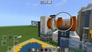 Minecraft futuristic house #3