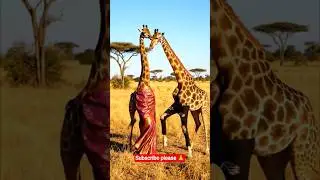 😂Funny Giraffe dance😅#shorts #creativeshorts #viral #trendingshorts