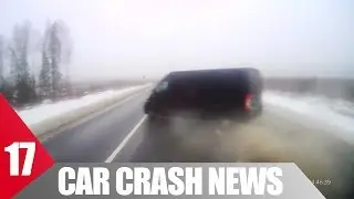 Car Crash News #17  [HD] / Подборка Аварий и ДТП №17