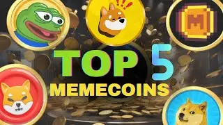 Top Meme Coins OF 2023!!