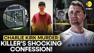 Charlie Kirk Murder: Tyler Robinson Makes A SHOCKING Confession, Did 'Doppelganger' Kill Kirk?