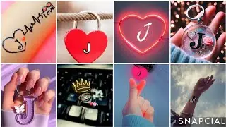 J name dps photo wallpaper Whatsapp dps 🥰