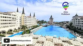 Titanic Mardan Palace Lara Antalya Turkey