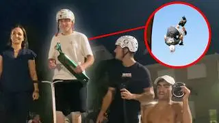 GANO una COMPETICI&Oacute;N de Scooter (Ppas comp) 🛴🥇🏆