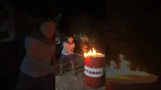 BAKAR BEDUG PUNYA BOCIL KARENA BERISIK BANGUNIN SAHUR