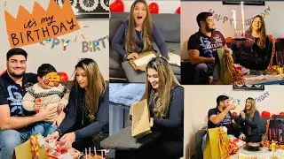 Itnay Expensive Gifts |😱|Birthday celebration|🥳|Saeed nay dia Special Surprise|😍|#birthdayvlog 