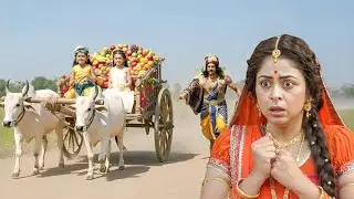 क्या हुआ जो कंश हुए बियाकुल   Yashomati Maiyaa Ke Nandlala   EP   12   #Krishna Leela
