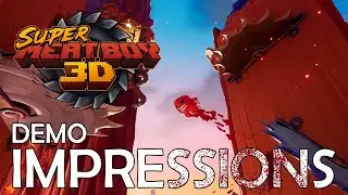 A Great 3D Conversion! - Super Meat Boy 3D Demo Impressions