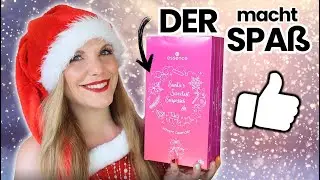 TOLL 👍 essence Adventskalender 2024 Unboxing Santa's Sweetest Surprises
