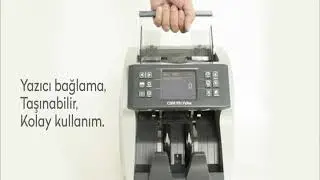 HUNTERTEKNO PARA SAYMA MAKİNESİ SAHTE PARA TESPİT