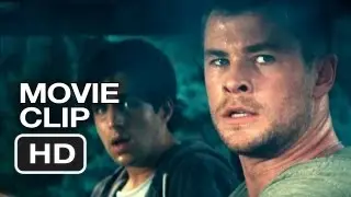 Red Dawn Movie CLIP - Car Crash (2012) - Chris Hemsworth, Josh Peck Movie HD