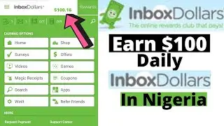 Earn Money on Inboxdollars