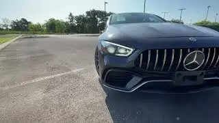 Обзор Mercedes-Benz AMG GT 63 2020 года (характеристики, интерьер, экстерьер)