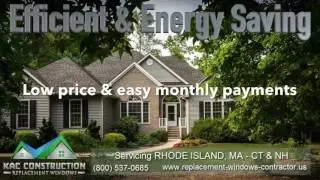 WINDOW INSTALLATION NORTH KINGSTOWN RI...| KAC CONSTRUCTION (401)837-6730