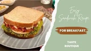 Sandwich 🥪Taste Boutique🥰