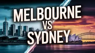 Melbourne vs Sydney: A Deep Dive into Australia's Rival Cities !!!!