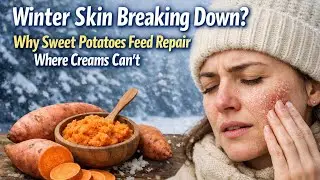 More Than Moisture: How Sweet Potatoes Support Cell Turnover and Barrier Strength