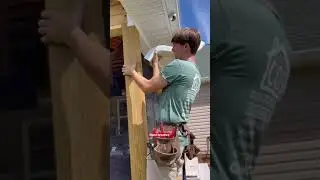 Full downspout construction; original audio; post any questions or issues in the comments. #malco